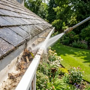 Gutter Washing
