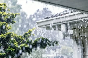 heavy rainfall and storm season