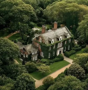 an old home in Richmond