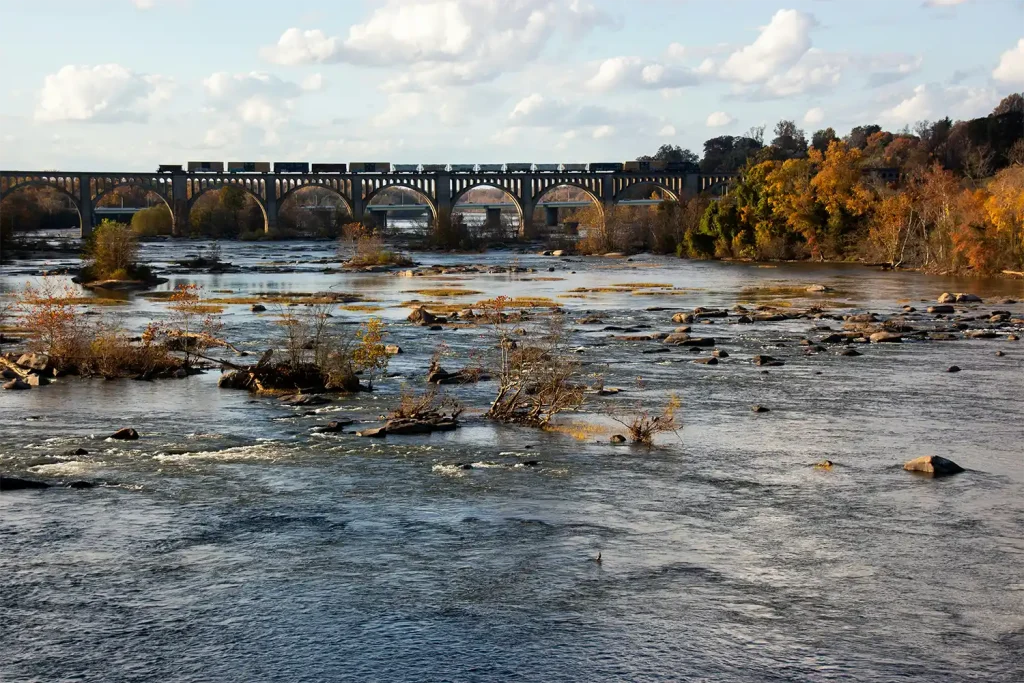 James River Richmond rapids